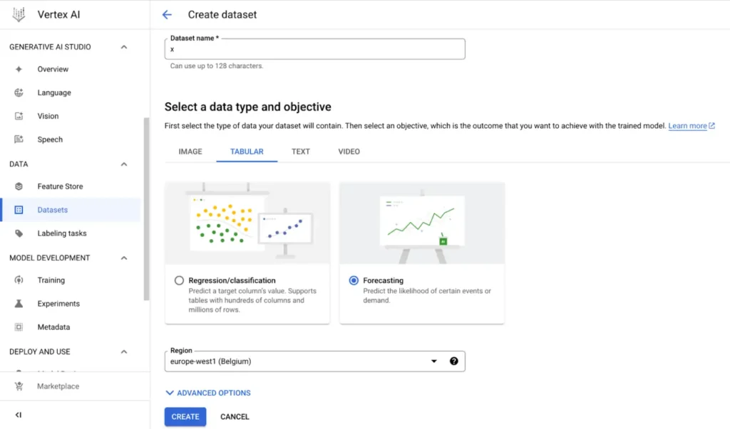 Dataset’i oluşturma